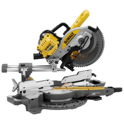 Купити Пила торцювальна акумуляторна безщіткова DeWALT DCS727N. Офіційний магазин Dewalt Україна. Фірмовий інструмент та обладнання DeWALT, STANLEY, BLACK+DECKER, BOSTITCH