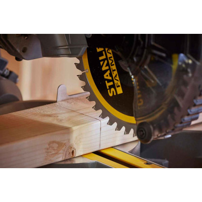 Купити Пила торцювальна акумуляторна STANLEY FATMAX SFMCS701M1. Офіційний магазин Dewalt Україна. Фірмовий інструмент та обладнання DeWALT, STANLEY, BLACK+DECKER, BOSTITCH