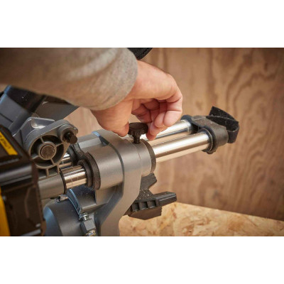 Купити Пила торцювальна акумуляторна STANLEY FATMAX SFMCS701M1. Офіційний магазин Dewalt Україна. Фірмовий інструмент та обладнання DeWALT, STANLEY, BLACK+DECKER, BOSTITCH
