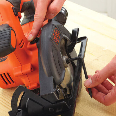 Купити Пила дискова акумуляторна BLACK+DECKER BDCCS18N. Офіційний магазин Dewalt Україна. Фірмовий інструмент та обладнання DeWALT, STANLEY, BLACK+DECKER, BOSTITCH