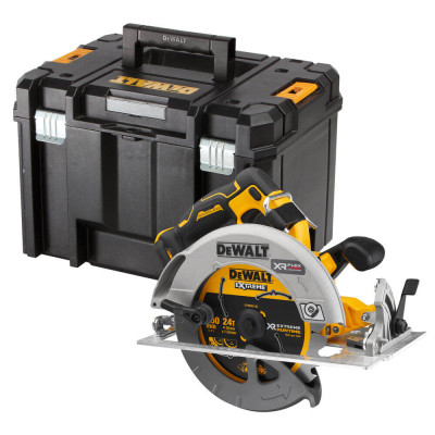 Купити Пила дискова акумуляторна безщіткова DeWALT DCS573NT. Офіційний магазин Dewalt Україна. Фірмовий інструмент та обладнання DeWALT, STANLEY, BLACK+DECKER, BOSTITCH