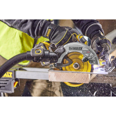 Купити Пила дискова акумуляторна безщіткова DeWALT DCS573NT. Офіційний магазин Dewalt Україна. Фірмовий інструмент та обладнання DeWALT, STANLEY, BLACK+DECKER, BOSTITCH