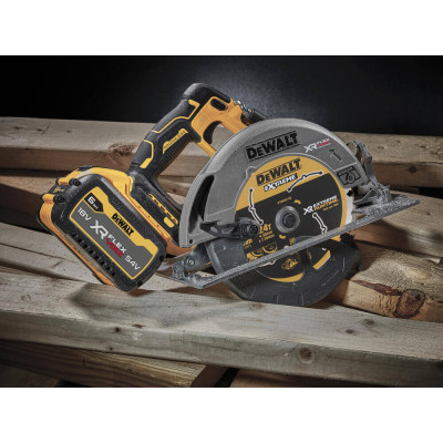Купити Пила дискова акумуляторна безщіткова DeWALT DCS573NT. Офіційний магазин Dewalt Україна. Фірмовий інструмент та обладнання DeWALT, STANLEY, BLACK+DECKER, BOSTITCH