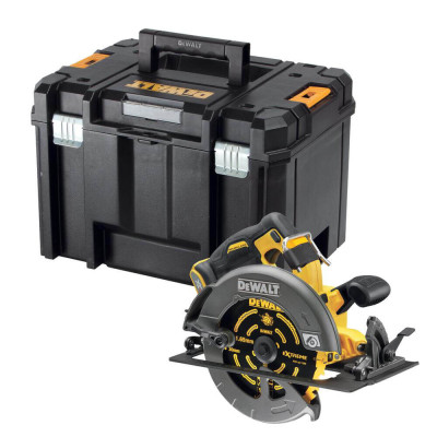 Купити Пила дискова акумуляторна DeWALT DCS578NT. Офіційний магазин Dewalt Україна. Фірмовий інструмент та обладнання DeWALT, STANLEY, BLACK+DECKER, BOSTITCH