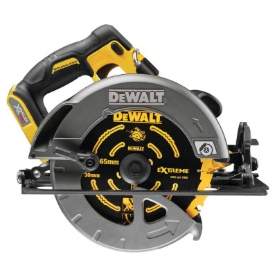 Купити Пила дискова акумуляторна DeWALT DCS578NT. Офіційний магазин Dewalt Україна. Фірмовий інструмент та обладнання DeWALT, STANLEY, BLACK+DECKER, BOSTITCH