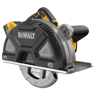 Купити Пилка дискова по металу акумуляторна DeWALT DCS383H2. Офіційний магазин Dewalt Україна. Фірмовий інструмент та обладнання DeWALT, STANLEY, BLACK+DECKER, BOSTITCH