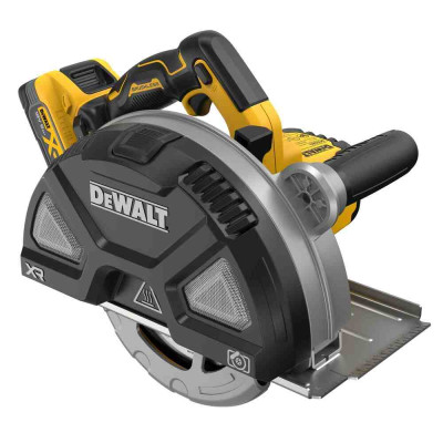 Купити Пилка дискова по металу акумуляторна DeWALT DCS383H2. Офіційний магазин Dewalt Україна. Фірмовий інструмент та обладнання DeWALT, STANLEY, BLACK+DECKER, BOSTITCH
