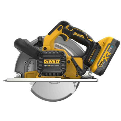 Купити Пилка дискова по металу акумуляторна DeWALT DCS383H2. Офіційний магазин Dewalt Україна. Фірмовий інструмент та обладнання DeWALT, STANLEY, BLACK+DECKER, BOSTITCH
