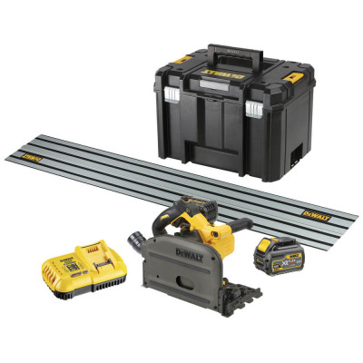 Купить Пила дисковая погружная аккумуляторная бесщёточная DeWALT DCS520T2R. Официальный магазин Dewalt Украина. Фирменный инструмент и оборудовние DeWALT, STANLEY, BLACK+DECKER, BOSTITCH