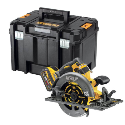 Купити Пила дискова акумуляторна DeWALT DCS579NT. Офіційний магазин Dewalt Україна. Фірмовий інструмент та обладнання DeWALT, STANLEY, BLACK+DECKER, BOSTITCH