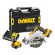 Купити Пила дискова акумуляторна безщіткова DeWALT DCS512P2. Офіційний магазин Dewalt Україна. Фірмовий інструмент та обладнання DeWALT, STANLEY, BLACK+DECKER, BOSTITCH