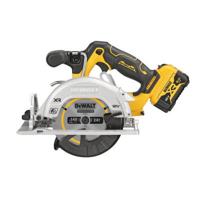 Купити Пила дискова акумуляторна безщіткова DeWALT DCS512P2. Офіційний магазин Dewalt Україна. Фірмовий інструмент та обладнання DeWALT, STANLEY, BLACK+DECKER, BOSTITCH