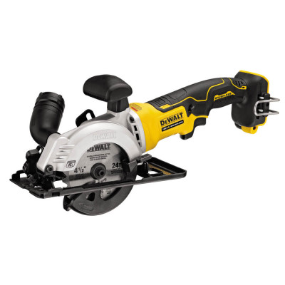 Купити Пила дискова акумуляторна безщіткова компактна DeWALT DCS571NT. Офіційний магазин Dewalt Україна. Фірмовий інструмент та обладнання DeWALT, STANLEY, BLACK+DECKER, BOSTITCH