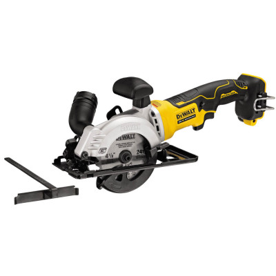 Купити Пила дискова акумуляторна безщіткова компактна DeWALT DCS571NT. Офіційний магазин Dewalt Україна. Фірмовий інструмент та обладнання DeWALT, STANLEY, BLACK+DECKER, BOSTITCH