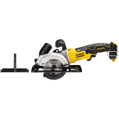 Купити Пила дискова акумуляторна безщіткова компактна DeWALT DCS571NT. Офіційний магазин Dewalt Україна. Фірмовий інструмент та обладнання DeWALT, STANLEY, BLACK+DECKER, BOSTITCH