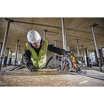 Купить Пила дисковая аккумуляторная DeWALT DCS579T2. Официальный магазин Dewalt Украина. Фирменный инструмент и оборудовние DeWALT, STANLEY, BLACK+DECKER, BOSTITCH