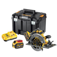 Купити Пила дискова акумуляторна DeWALT DCS579T2. Офіційний магазин Dewalt Україна. Фірмовий інструмент та обладнання DeWALT, STANLEY, BLACK+DECKER, BOSTITCH