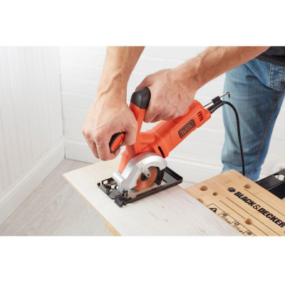 Купити Пила дискова мережева BLACK+DECKER BES510. Офіційний магазин Dewalt Україна. Фірмовий інструмент та обладнання DeWALT, STANLEY, BLACK+DECKER, BOSTITCH