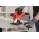 Купити Пила дискова мережева BLACK+DECKER BES510. Офіційний магазин Dewalt Україна. Фірмовий інструмент та обладнання DeWALT, STANLEY, BLACK+DECKER, BOSTITCH