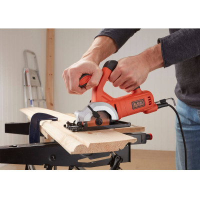 Купити Пила дискова мережева BLACK+DECKER BES510. Офіційний магазин Dewalt Україна. Фірмовий інструмент та обладнання DeWALT, STANLEY, BLACK+DECKER, BOSTITCH