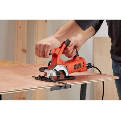 Купити Пила дискова мережева BLACK+DECKER BES510. Офіційний магазин Dewalt Україна. Фірмовий інструмент та обладнання DeWALT, STANLEY, BLACK+DECKER, BOSTITCH