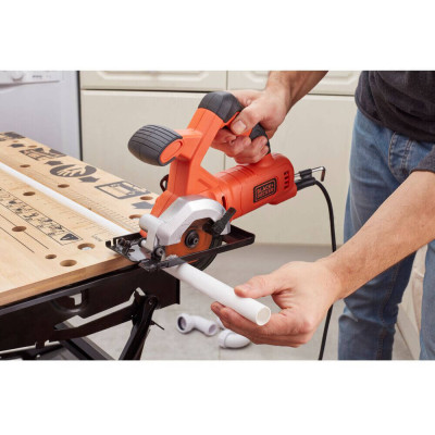 Купити Пила дискова мережева BLACK+DECKER BES510. Офіційний магазин Dewalt Україна. Фірмовий інструмент та обладнання DeWALT, STANLEY, BLACK+DECKER, BOSTITCH