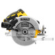 Купити Пила дискова акумуляторна DeWALT DCS570N. Офіційний магазин Dewalt Україна. Фірмовий інструмент та обладнання DeWALT, STANLEY, BLACK+DECKER, BOSTITCH