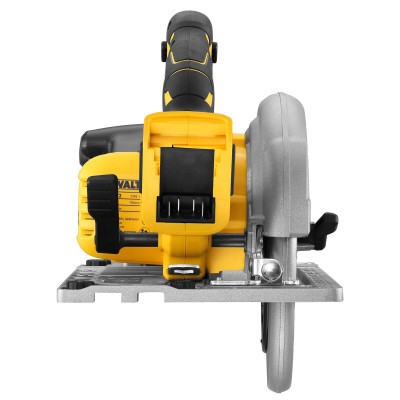 Купити Пилка дискова акумуляторна безщіткова DeWALT DCS572NT. Офіційний магазин Dewalt Україна. Фірмовий інструмент та обладнання DeWALT, STANLEY, BLACK+DECKER, BOSTITCH