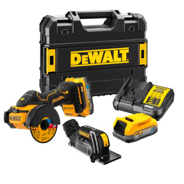 Купить Пила дисковая универсальная аккумуляторная бесщёточная DeWALT DCS438E2T. Официальный магазин Dewalt Украина. Фирменный инструмент и оборудовние DeWALT, STANLEY, BLACK+DECKER, BOSTITCH