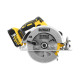 Купити Пила дискова акумуляторна DeWALT DCS570P2. Офіційний магазин Dewalt Україна. Фірмовий інструмент та обладнання DeWALT, STANLEY, BLACK+DECKER, BOSTITCH