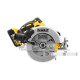 Купити Пила дискова акумуляторна DeWALT DCS570P2. Офіційний магазин Dewalt Україна. Фірмовий інструмент та обладнання DeWALT, STANLEY, BLACK+DECKER, BOSTITCH