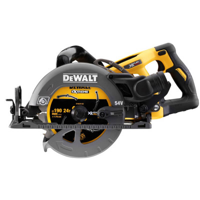 Купити Пила дискова акумуляторна безщіткова DeWALT DCS577N. Офіційний магазин Dewalt Україна. Фірмовий інструмент та обладнання DeWALT, STANLEY, BLACK+DECKER, BOSTITCH