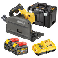 Купити Пила дискова занурювальна акумуляторна DeWALT DCS520T2. Офіційний магазин Dewalt Україна. Фірмовий інструмент та обладнання DeWALT, STANLEY, BLACK+DECKER, BOSTITCH