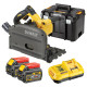 Купити Пила дискова занурювальна акумуляторна DeWALT DCS520T2. Офіційний магазин Dewalt Україна. Фірмовий інструмент та обладнання DeWALT, STANLEY, BLACK+DECKER, BOSTITCH