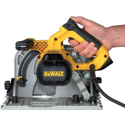 Купити Пила дискова занурювальна мережева DeWALT DWS520KT. Офіційний магазин Dewalt Україна. Фірмовий інструмент та обладнання DeWALT, STANLEY, BLACK+DECKER, BOSTITCH