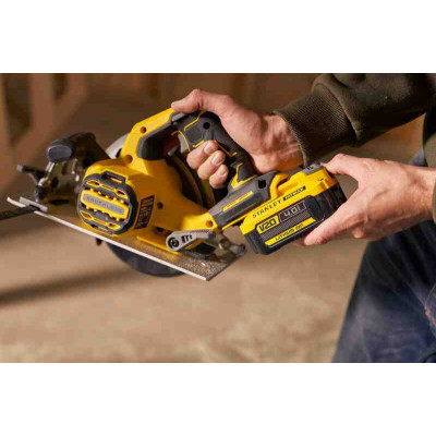 Купить Пила циркулярная аккумуляторная STANLEY FATMAX SFMCS550B. Официальный магазин Dewalt Украина. Фирменный инструмент и оборудовние DeWALT, STANLEY, BLACK+DECKER, BOSTITCH