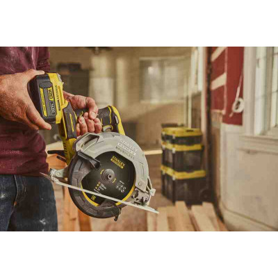 Купить Пила циркулярная аккумуляторная STANLEY FATMAX SFMCS550B. Официальный магазин Dewalt Украина. Фирменный инструмент и оборудовние DeWALT, STANLEY, BLACK+DECKER, BOSTITCH