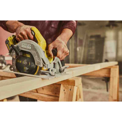 Купить Пила циркулярная аккумуляторная STANLEY FATMAX SFMCS550B. Официальный магазин Dewalt Украина. Фирменный инструмент и оборудовние DeWALT, STANLEY, BLACK+DECKER, BOSTITCH