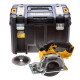 Купити Пила дискова акумуляторна DeWALT DCS373NT. Офіційний магазин Dewalt Україна. Фірмовий інструмент та обладнання DeWALT, STANLEY, BLACK+DECKER, BOSTITCH
