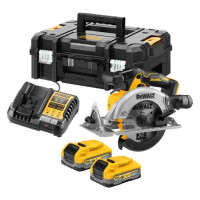 Купити Пила дискова акумуляторна безщіткова DeWALT DCS565S2T. Офіційний магазин Dewalt Україна. Фірмовий інструмент та обладнання DeWALT, STANLEY, BLACK+DECKER, BOSTITCH