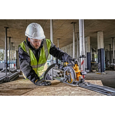 Купити Пила дискова акумуляторна DeWALT DCS579X2. Офіційний магазин Dewalt Україна. Фірмовий інструмент та обладнання DeWALT, STANLEY, BLACK+DECKER, BOSTITCH