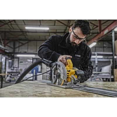 Купити Пилка дискова мережева DeWALT DWE576K. Офіційний магазин Dewalt Україна. Фірмовий інструмент та обладнання DeWALT, STANLEY, BLACK+DECKER, BOSTITCH