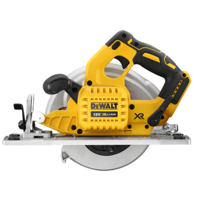 Купити Пилка дискова акумуляторна безщіткова DeWALT DCS572N. Офіційний магазин Dewalt Україна. Фірмовий інструмент та обладнання DeWALT, STANLEY, BLACK+DECKER, BOSTITCH