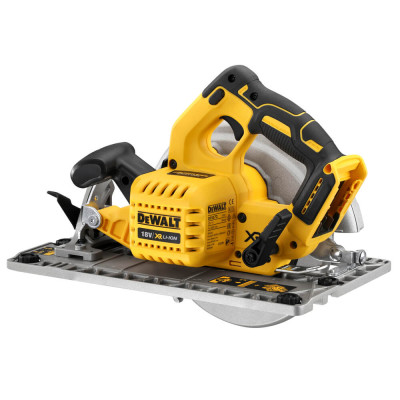 Купити Пилка дискова акумуляторна безщіткова DeWALT DCS572N. Офіційний магазин Dewalt Україна. Фірмовий інструмент та обладнання DeWALT, STANLEY, BLACK+DECKER, BOSTITCH