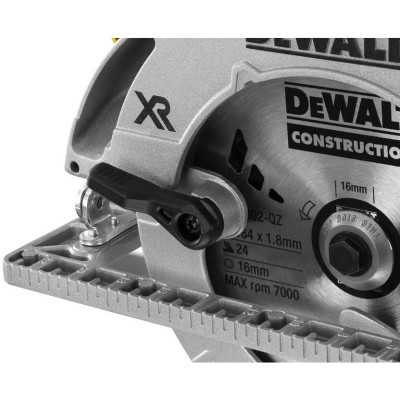 Купити Пилка дискова акумуляторна безщіткова DeWALT DCS572N. Офіційний магазин Dewalt Україна. Фірмовий інструмент та обладнання DeWALT, STANLEY, BLACK+DECKER, BOSTITCH