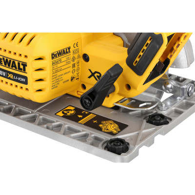 Купити Пилка дискова акумуляторна безщіткова DeWALT DCS572N. Офіційний магазин Dewalt Україна. Фірмовий інструмент та обладнання DeWALT, STANLEY, BLACK+DECKER, BOSTITCH