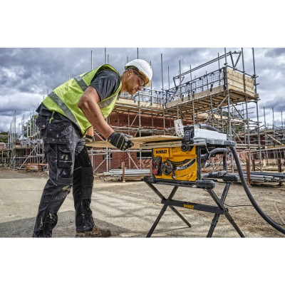 Купити Пила настільна-циркулярна мережева + стол DE7400 DeWALT DWE7485RS. Офіційний магазин Dewalt Україна. Фірмовий інструмент та обладнання DeWALT, STANLEY, BLACK+DECKER, BOSTITCH