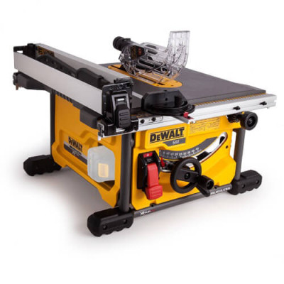 Купити Пила настільна-циркулярна акумуляторна безщіткова DeWALT DCS7485T2. Офіційний магазин Dewalt Україна. Фірмовий інструмент та обладнання DeWALT, STANLEY, BLACK+DECKER, BOSTITCH