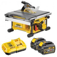 Купити Пила настільна-циркулярна акумуляторна безщіткова DeWALT DCS7485T2. Офіційний магазин Dewalt Україна. Фірмовий інструмент та обладнання DeWALT, STANLEY, BLACK+DECKER, BOSTITCH