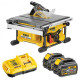 Купити Пила настільна-циркулярна акумуляторна безщіткова DeWALT DCS7485T2. Офіційний магазин Dewalt Україна. Фірмовий інструмент та обладнання DeWALT, STANLEY, BLACK+DECKER, BOSTITCH